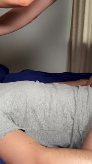 Spectacular moment from "I Make Him Eat His Own Cum After Blowjob - Secret Fan Meeting - Hubby Did Not Know"