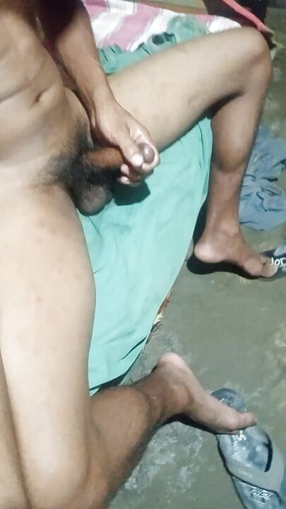 In the middle of the night I masturbated in my bedroom