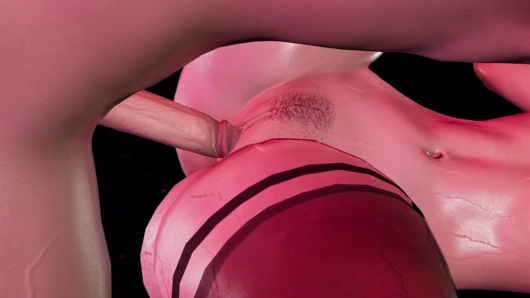 Sexy Big Tits Riri 3D Animation: Spooning Fuck Close Up, Hard Missionary And Riding Big Dick Creampie