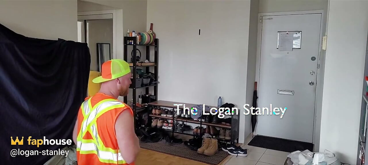 Construction Worker Gangbang!