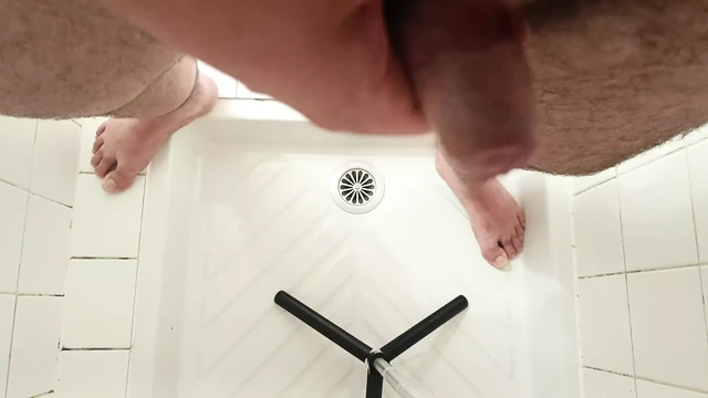 Close up masturbation