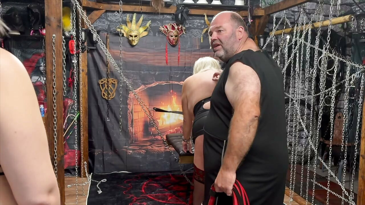 Part 9:- Lanista Bear Teaches Red Ruby The Art Of Professional Domination.