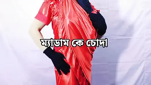 Bengali Beautiful stepmother spends the night with her stepson and has s...