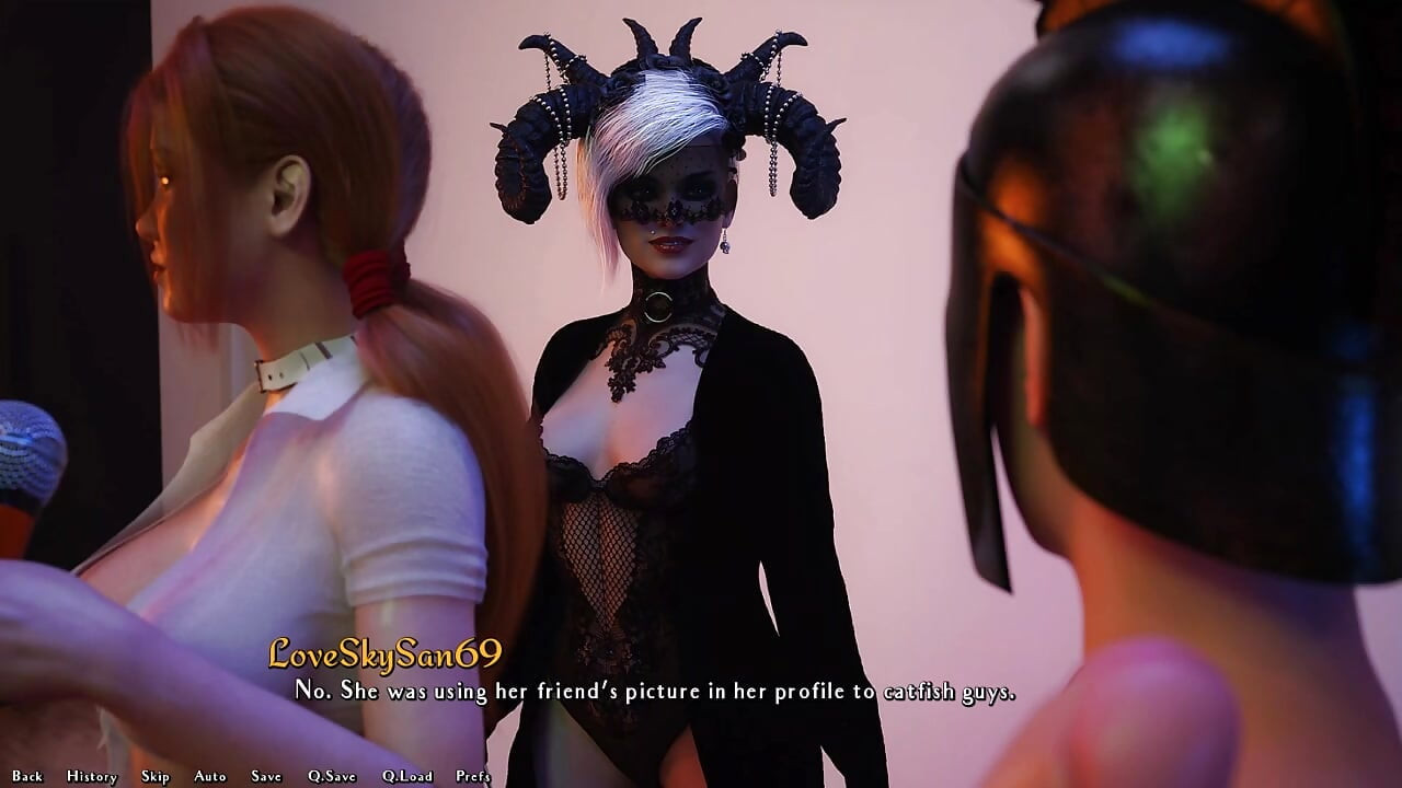 Biti Dik - Vixens Dio 314 Nagrada za kostim za Noć vještica! od Loveskysan69