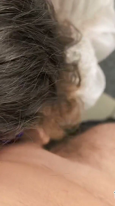 Walked In On My Girlfriend Trying On a Dress - Quick Dressing Room Blowjob POV Cumshot in Mouth | Clip 1