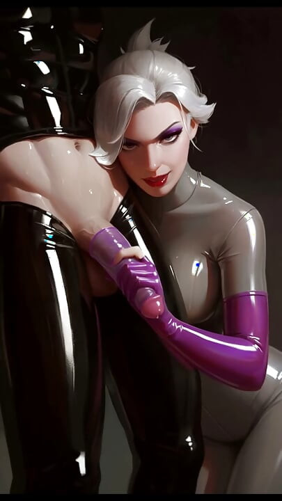 Virtual AI Kink představuje: Dojený muž