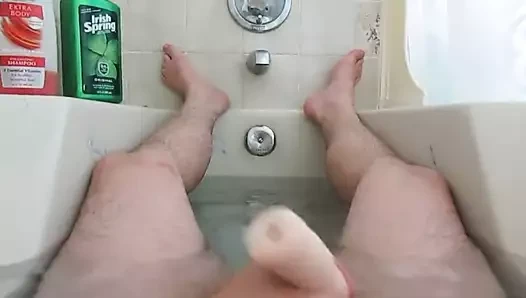 Suda mastürbasyon!