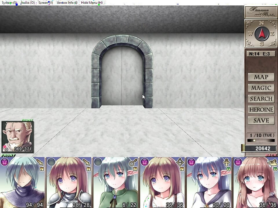 Dungeon and Bride UNCENSORED Full Gameplay EP.11 Commentary