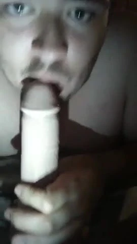 POV of me sucking your cock