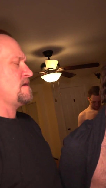 Memorable moment from "Hotwife Dinner Party: Neighborhood Cum Dumpster Vanessa Cliff Meets the Neighbors - Full Video"