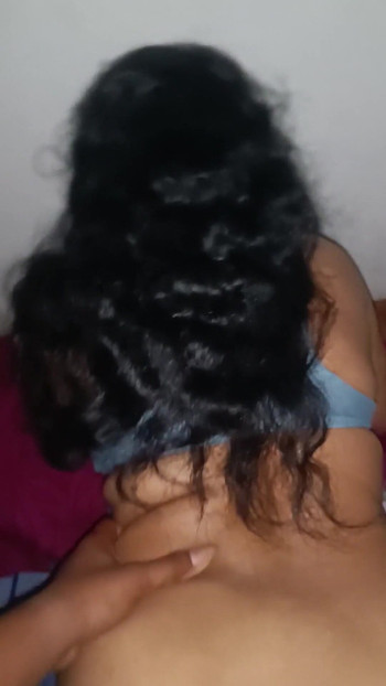 Captivating moment from "Desi Indian wife fucking in husband!_"