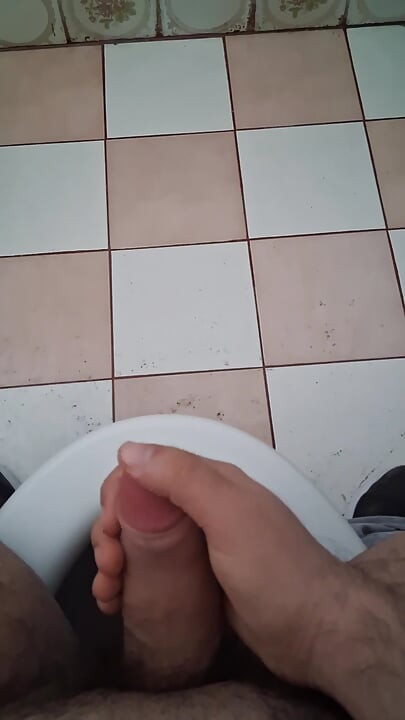 Fapping in the shower