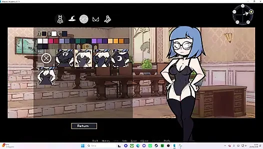 Maeve's academy gameplay part 2