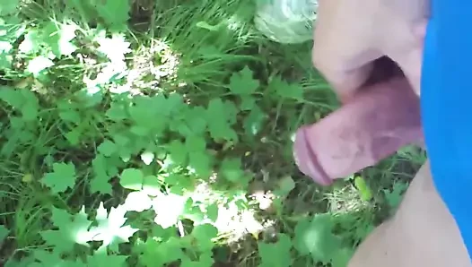 ejac dans la nature 3
