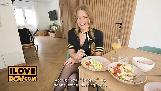 Dari tetangga untuk bercinta dengan teman dengan Kate Kravets