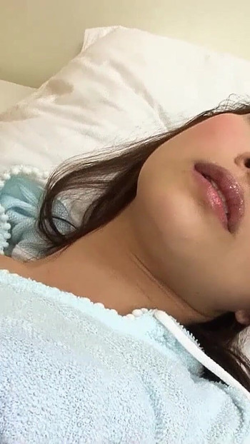 Emotional moment from "Skinny Japanese Teen Seduce to Creampie Fuck with Massage"