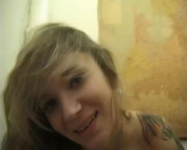 It turns me on to be in front of the camera I'm Lenka a