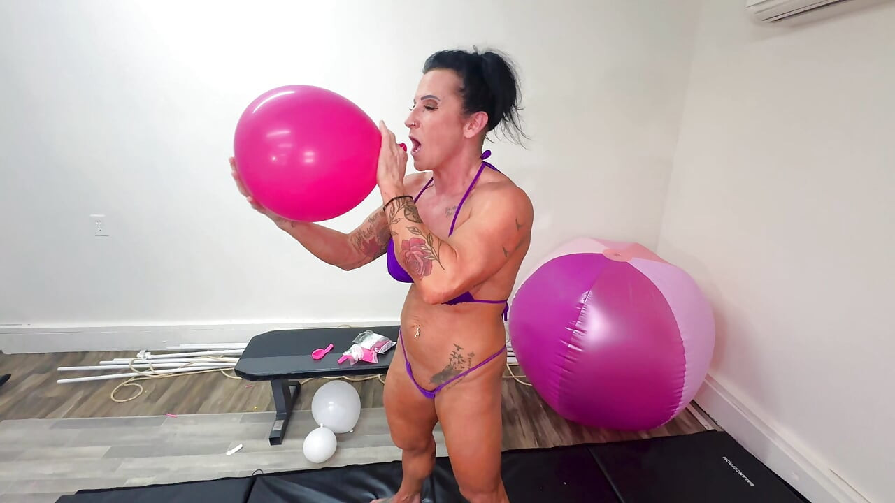 Ballong poppande gudinna Kandy
