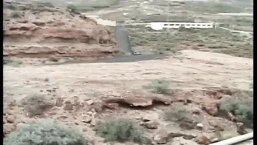 Sex on the road for mature sluts sucling the cock to some drivers