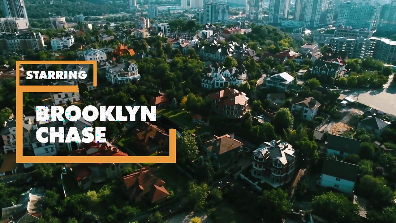 Itspov - brooklyn chase lagi ngidam kontolmu di memek beceknya