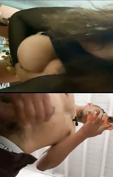 Hot Latina MILF in Her Forties Masturbates with Her Stepson