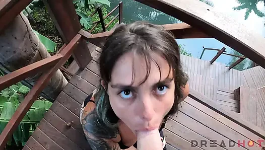 Не Могу Остановиться!! Хардкорный Минет От Dreadhot
