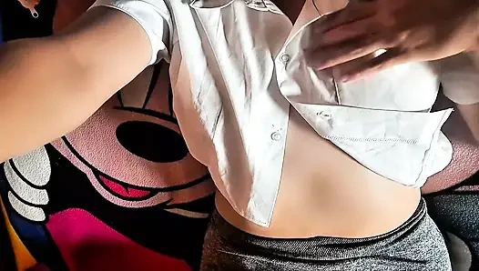 Kamera baru, orgasme baru sampai aku selesai