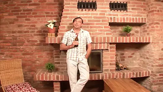 BBW deutsche hure am kamin gefickt