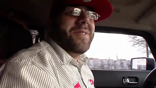 A big huge giant monster cock for a blonde crazy bitch