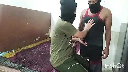 Tailor come to lady's house to take their clothes measurements