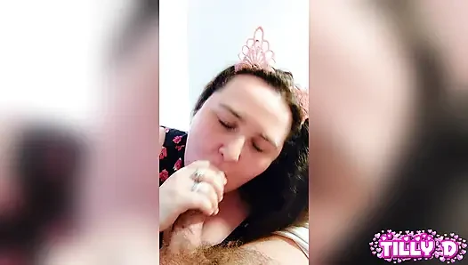 Kitty Wants Her Milk "Blowjob And Cumshot"