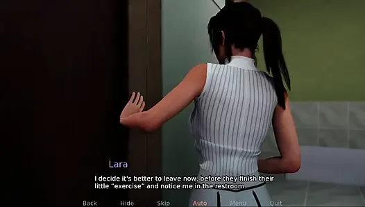 Croft macerası #1 - Lara lezbiyeni düşünmekten duramıyor