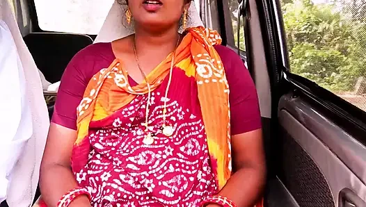 Car Sex.desi Stepmom and Stepson Long Drive for Fucking. Telugu Dirty Talks.