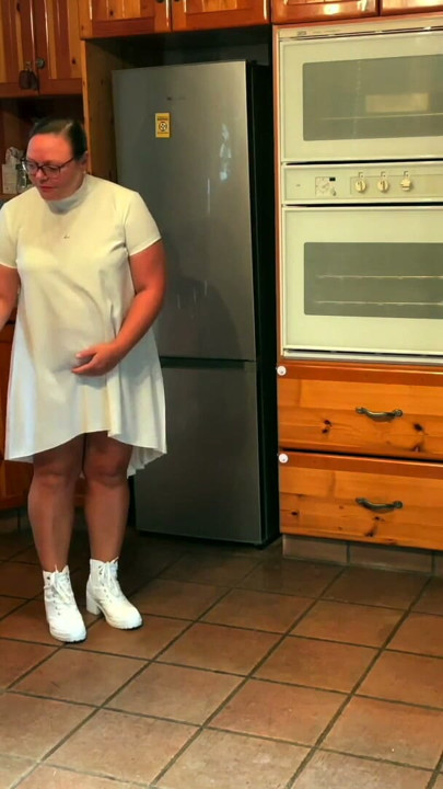 Dominatrix Mistress April - Slave Nanny in action | Clip 1