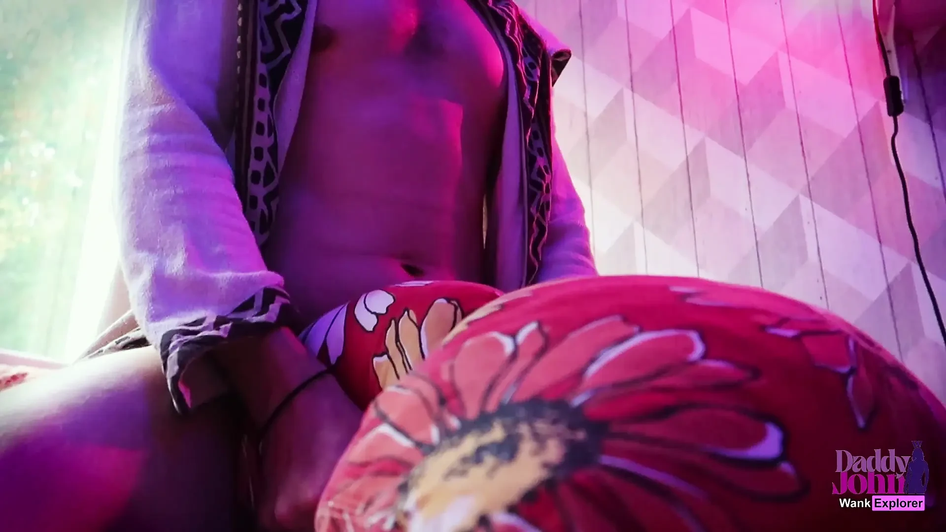 Daddy Humps a Pillow & Cums with you! Quickie!