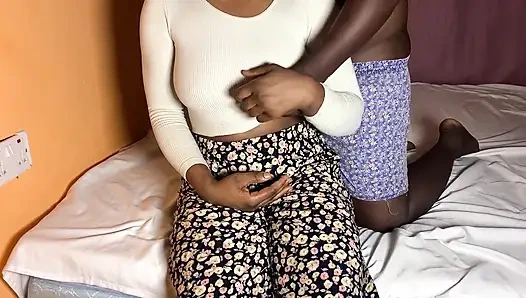 Şeker üvey babasına hayır diyemedi