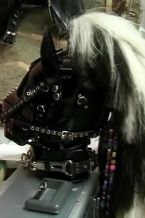 Behind the Scenes of a Fetishist Set