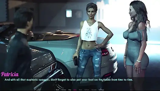 Awam sophia und sam verbringen zeit im whirlpool