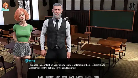 A Very Hot University Girl ( Part 5)