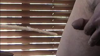 Kogut wiercenia z dźwiękiem i spermą