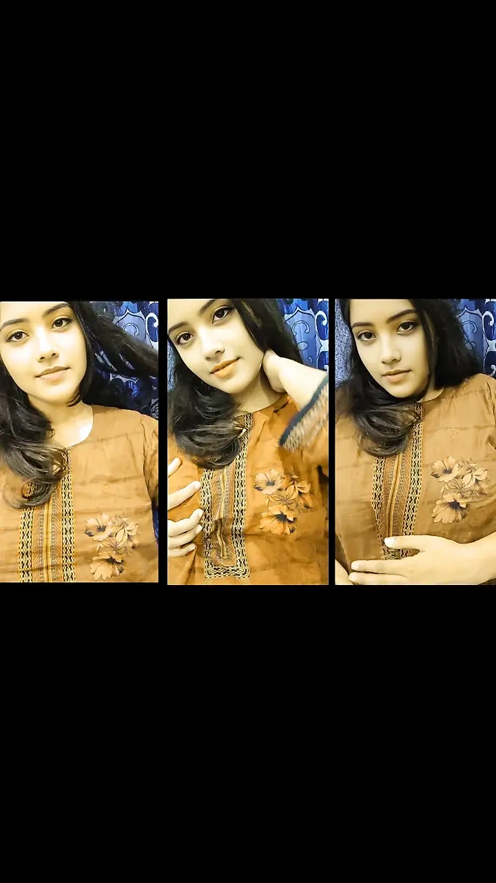 Hot Desi Girl On video call, Fingring first time with bf