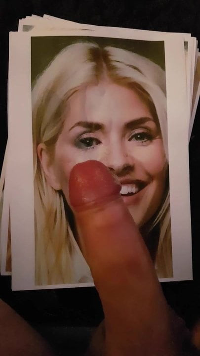 Holly Willoughby Cum tribute 18
