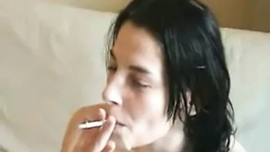 Smoking Fetish cum in my mouth