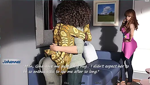 Büyük şehir zevki #1 - Jessy bana elle muamele çekti