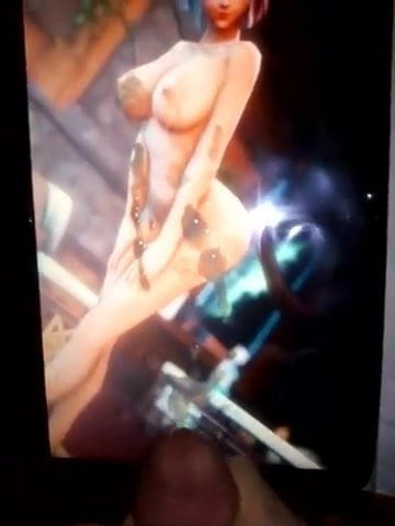 FFXIV Miqo'te Cum Tribute (5)
