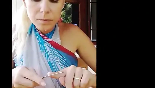 Игнорируй тебя! Обрезание ногтей, лак, окраска