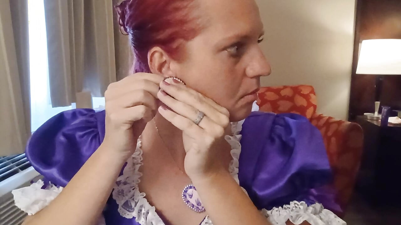 Getting Dressed With Marcy pt 2