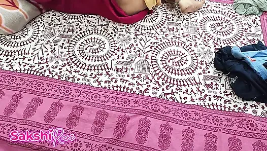Hot Bhabi wants massage with her dever and dever fucked satisfied bhabi Full Hindi Viral Video