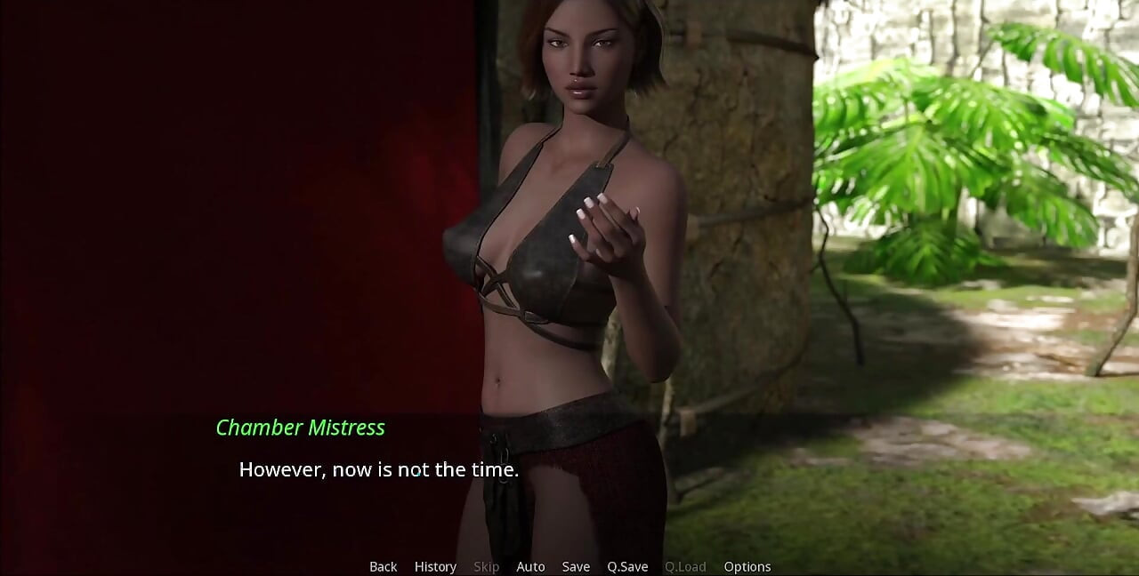 The Lust City - Getting Dominated by Two Busty MILFs