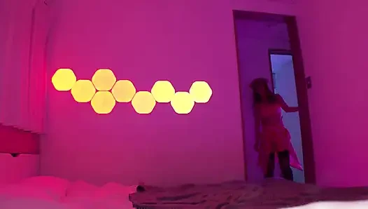 Bölüm 2: Ana silahı yala! Em şunu! eş zamanlı boşalma! savaşa katılıyor